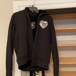Black Victoria’s Secret Pink Sweatshirt